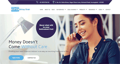 Desktop Screenshot of abhayshah.com